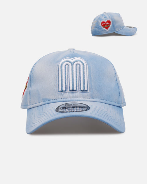 New Era Mexico National Baseball Team 'Hopeless Romantic' 9FORTY A-Frame Snapback Sky Blue