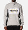 Nautica Mallard 1/4 Zip-Up Top Grey Marle