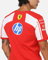 Puma X Scuderia Ferrari Replica T-Shirt Red