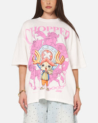 73Studio X One Piece Chopper Vintage T-Shirt Off White