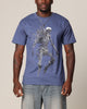 Saint Morta Wraith Cut T-Shirt Petrol Blue