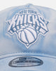 New Era New York Knicks 'Hopeless Romantic' 9FORTY A-Frame Snapback Sky Blue