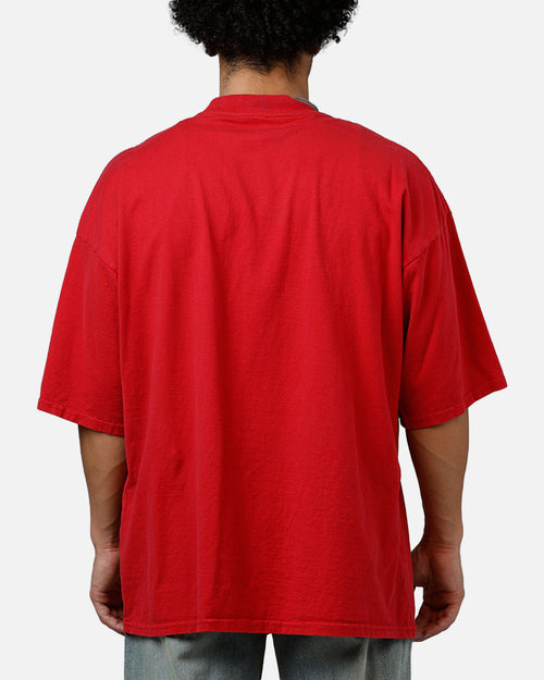 Carre Rosebud Drop T-Shirt Red