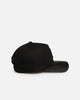 New Era New York Yankees 'Canvas Leather' 9FORTY A-Frame Snapback Black