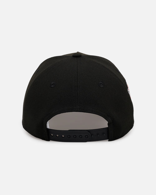 New Era Detroit Tigers 'Black And Team Color' 9FORTY A-Frame Snapback Black/Official Team Color