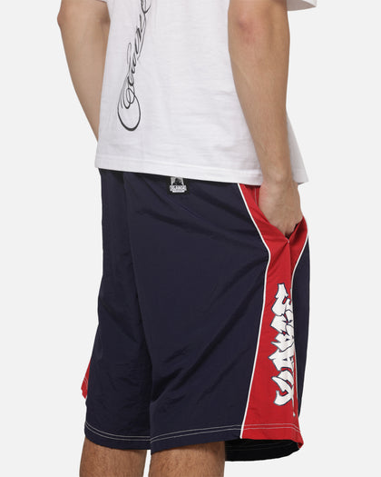 X-Large 3D Shorts Navy