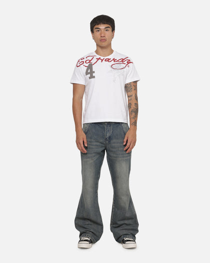 Ed Hardy Hardy League T-Shirt White