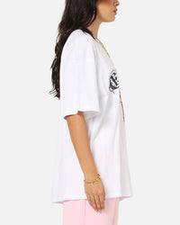 Ed Hardy Tiger Wrath T-Shirt White
