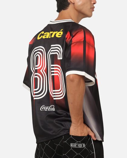 Carre Carré X Coca Cola Legacy Stripped Jersey Black/Red