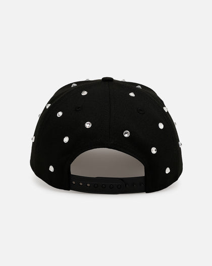 New Era Philadelphia Phillies 'Black Satin Hearts' 9FORTY A-Frame Snapback Black