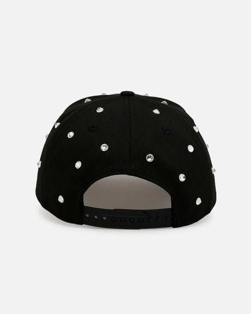New Era Philadelphia Phillies 'Black Satin Hearts' 9FORTY A-Frame Snapback Black