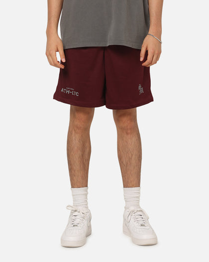 Saint Morta Athltc S4 Mesh Shorts Port