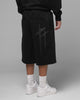 Loiter Ultra Hybrid Fleece Shorts Black