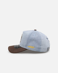 Pro Standard New York Yankees 'Denim Suede' Pro Pinch Strapback Denim