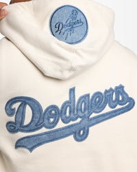Pro Standard Los Angeles Dodgers Varsity Blue Hoodie Linen