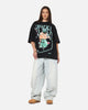 73Studio X One Piece Zoro Vintage T-Shirt Off Black