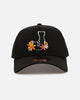 New Era Japan National Baseball Team 'Summer Flowers' 9FORTY A-Frame Snapback Black