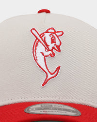 New Era Tampa Tarpons 'Batter Up' 9FORTY A-Frame Snapback Stone