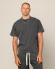 Carré Blanc T-Shirt Vintage Grey