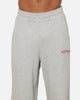 Ed Hardy Signature Track Pants Grey Marle