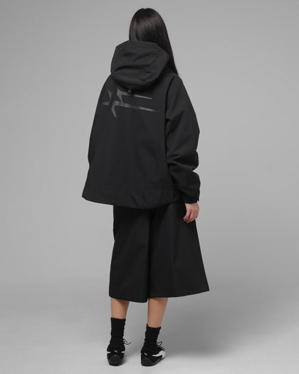 Loiter Ultra Hybrid Windbreaker Jacket Black