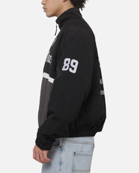 Mitchell & Ness All Blacks Spray Jacket Black