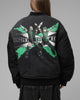 Loiter X WWE DX Generation Bomber Jacket Black