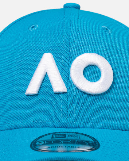 New Era Australian Open '26 9FORTY Casual Strapback Bright Blue
