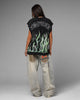 Loiter Inferno Muscle T-Shirt Black