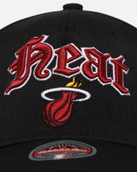 Mitchell & Ness Miami Heat 'Old English Classic' MVP Snapback Black