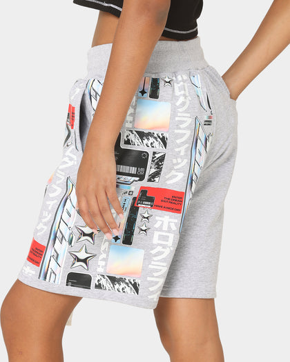 Loiter Constellation Shorts Grey