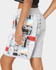Loiter Constellation Shorts Grey