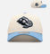 New Era Utah Mammoth 'Team Color Visor' 9FORTY A-Frame Snapback Chrome/Official Team Color