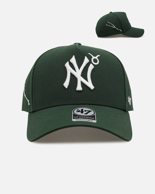 47 Brand New York Yankees 'Yankees Zodiac' Taurus 47 Offside Snapback Dark Green