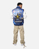 Pro Standard NBA All Star Game 2024 Wool Varsity Jacket Midnight Navy/Royal