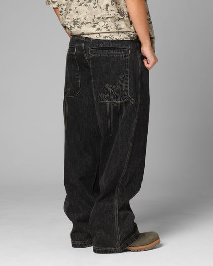 Loiter Star Born Jeans Vintage Black