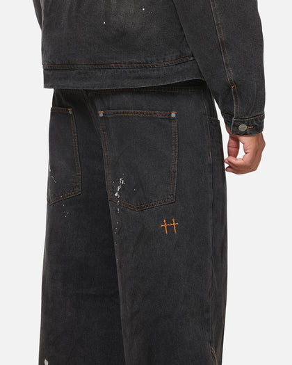 Saint Morta Amplus Jeans Smoke Black