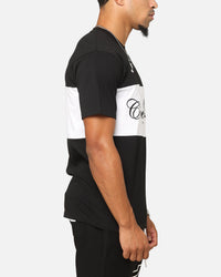 Carre Established Panel T-Shirt Black/White