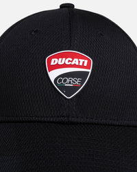 New Era Ducati Corse Motor 'Dashmark' 9FORTY Strapback Black