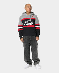 Mitchell & Ness Miami Heat Head Coach Hoodie Black