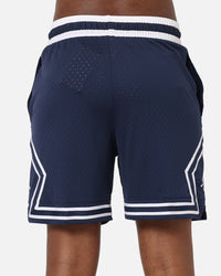 Jordan Dri-FIT Sport Diamond Shorts Midnight Navy/White