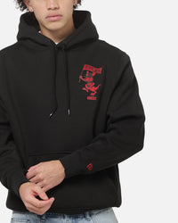 New Era San Francisco 49ers Kangaroo Flag Hoodie Black