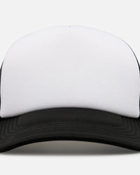 American Thrift Essential Trucker Snapback Black/White