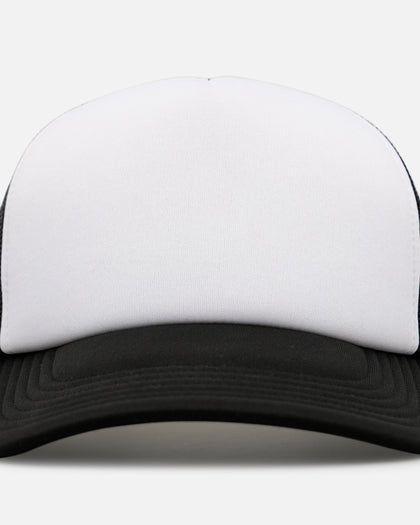 American Thrift Essential Trucker Snapback Black/White