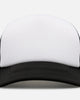 American Thrift Essential Trucker Snapback Black/White