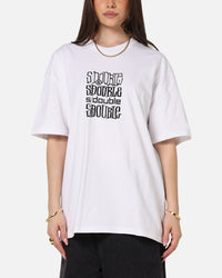 S Double Logofest T-Shirt White