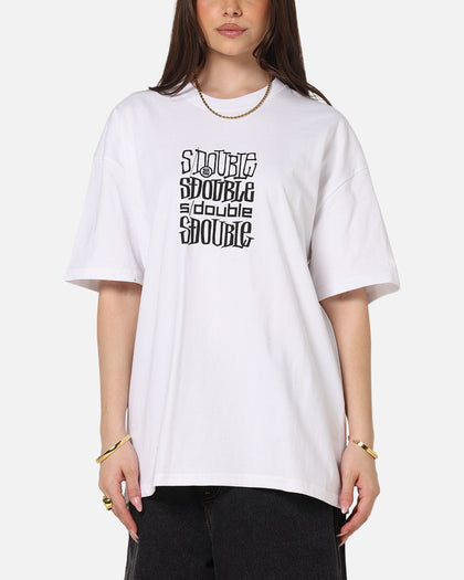 S Double Logofest T-Shirt White