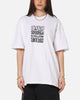S Double Logofest T-Shirt White