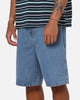 Carre Solace Baggy Jorts Mid Blue