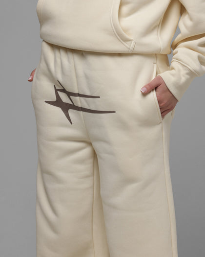 Loiter Hybrid Sweatpants Beige